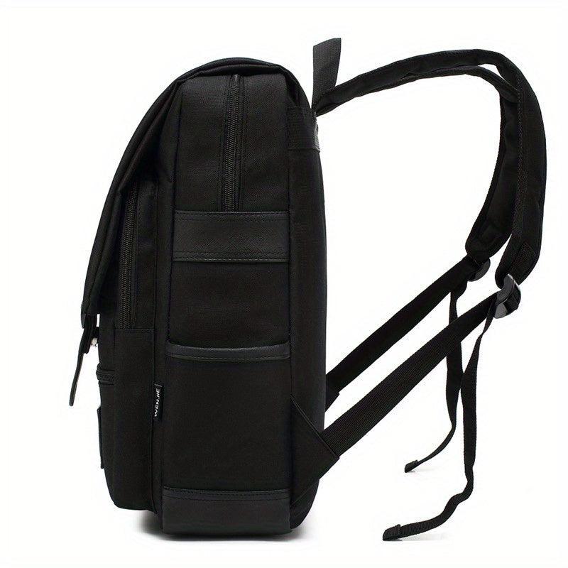Mochila Minimalista com Compartimento para Laptop