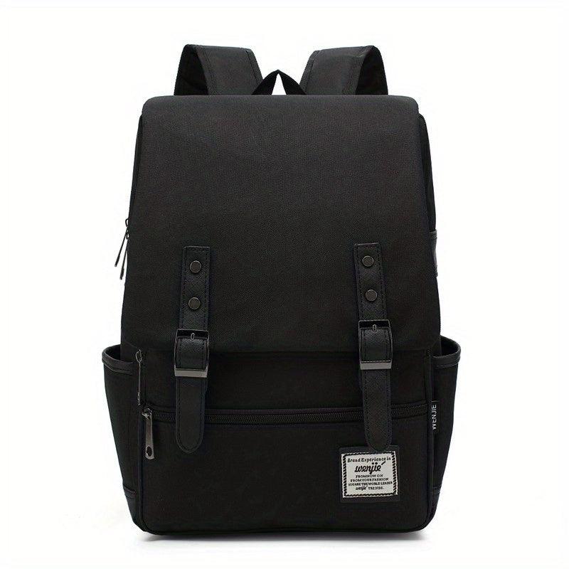 Mochila Minimalista com Compartimento para Laptop