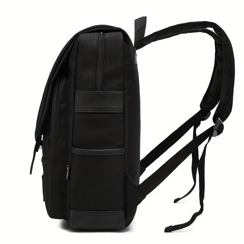Mochila Minimalista com Compartimento para Laptop