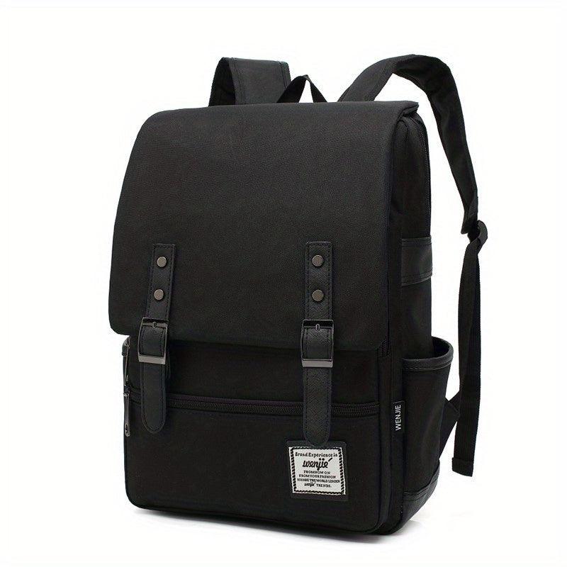 Mochila Minimalista com Compartimento para Laptop