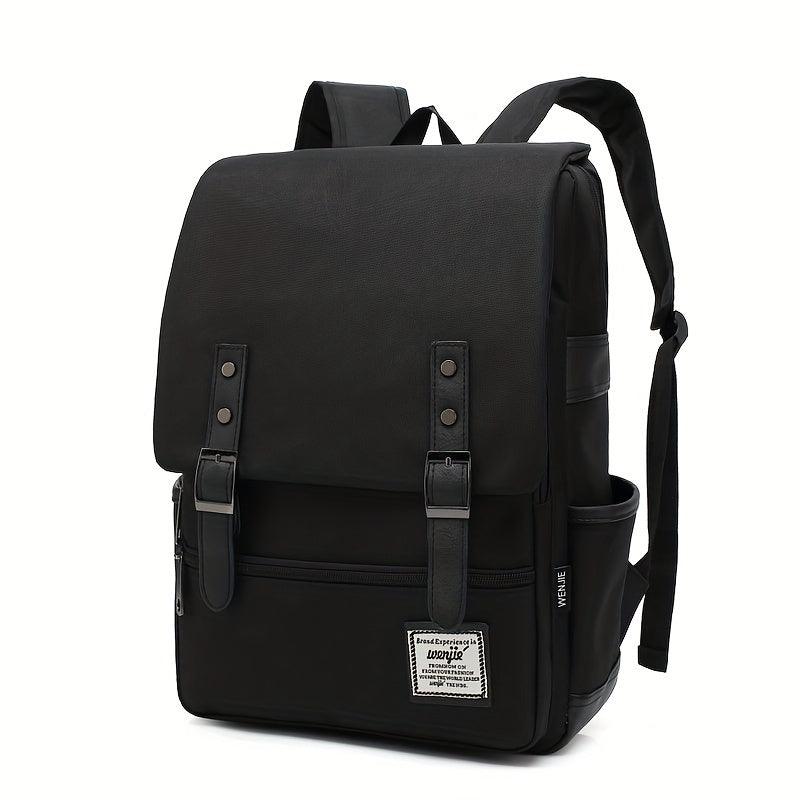 Mochila Minimalista com Compartimento para Laptop