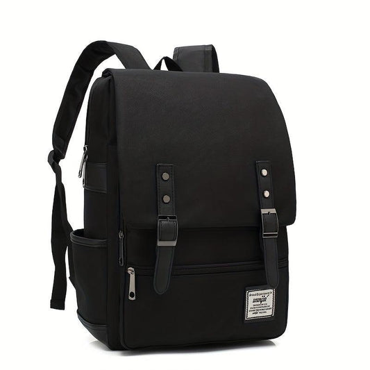 Mochila Minimalista com Compartimento para Laptop