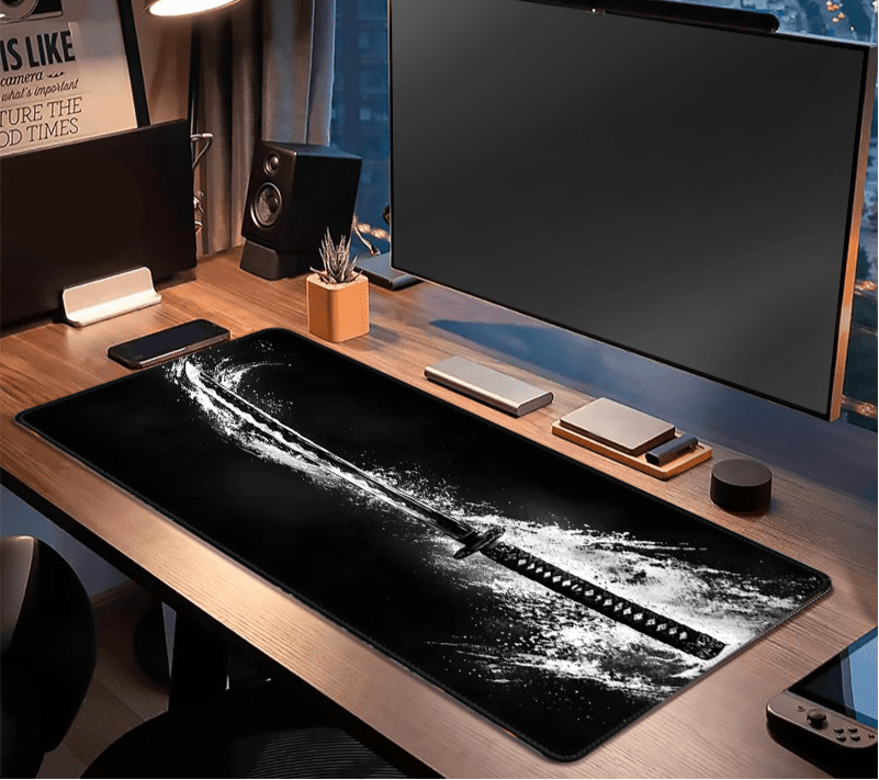 Mouse Pad Estendido Katana