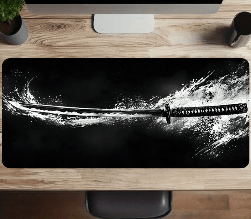 Mouse Pad Estendido Katana