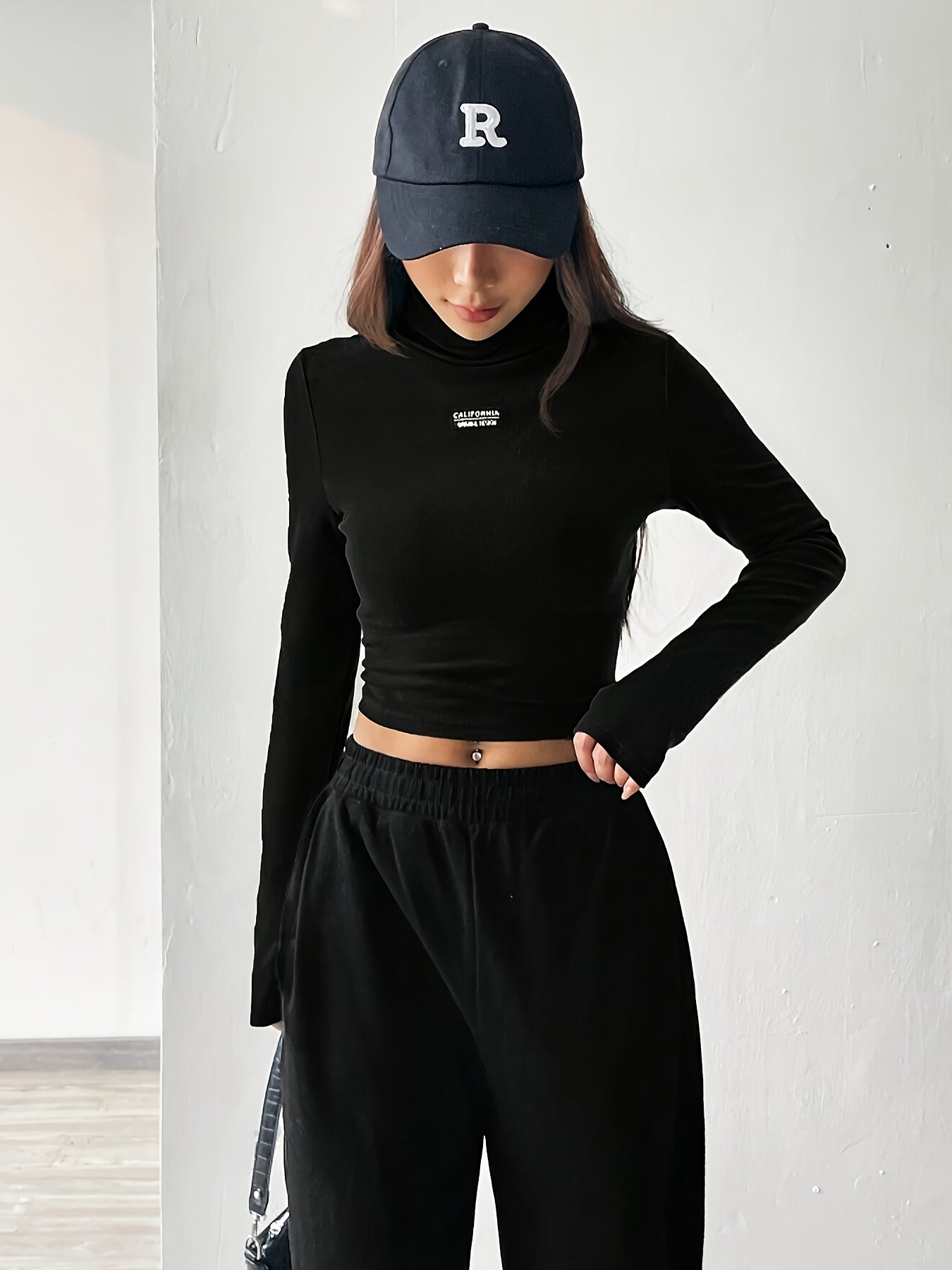 Dvrkline California Black Turtleneck