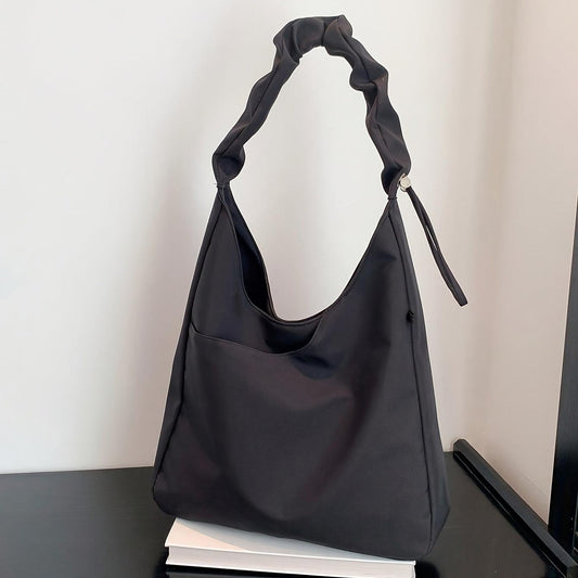 Bolsa de Ombro Nylon Minimalista