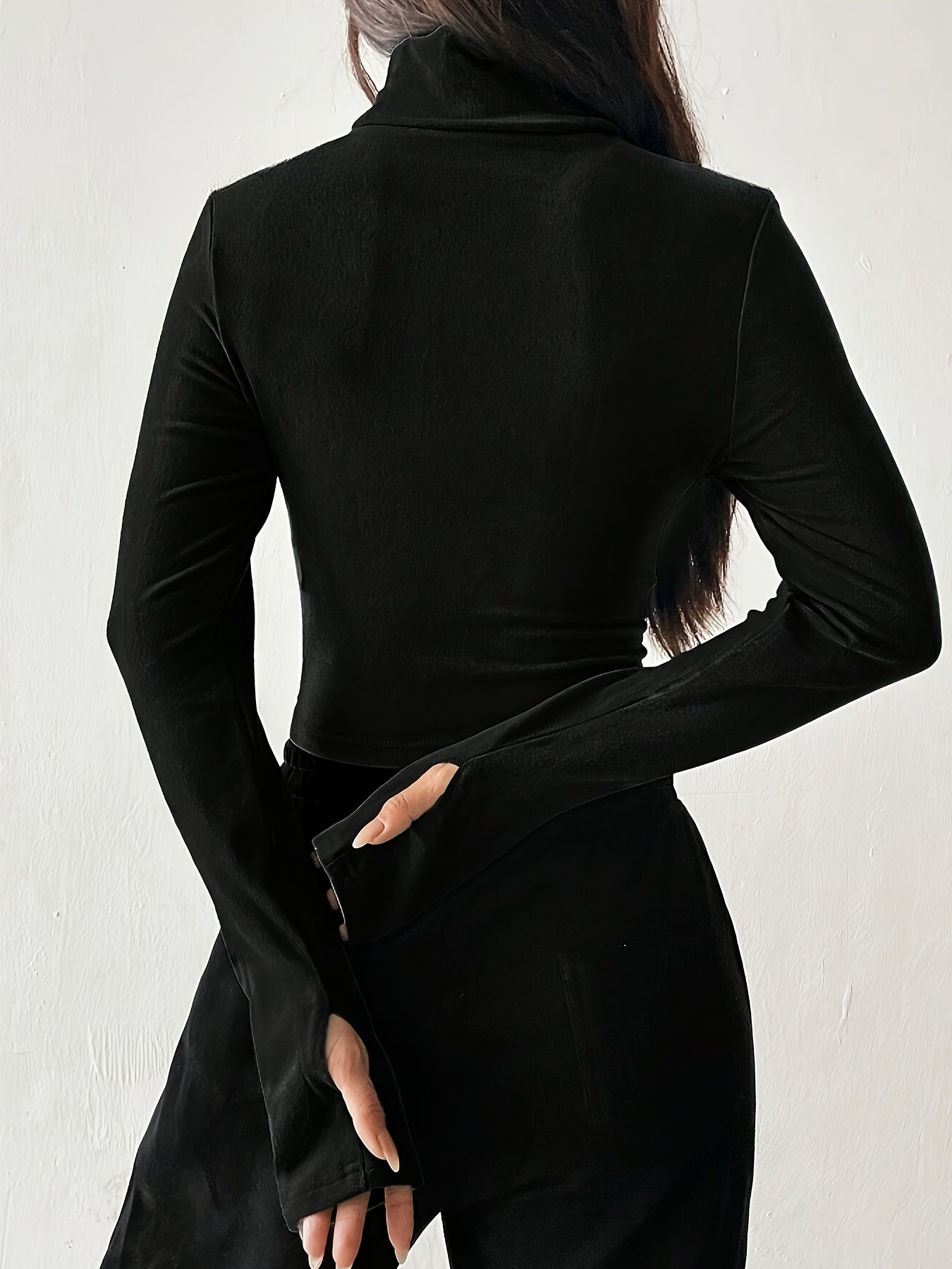 Dvrkline California Black Turtleneck