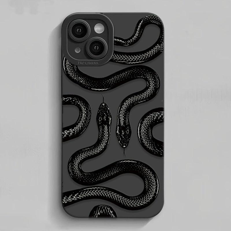 Case Serpente Antiderrapante