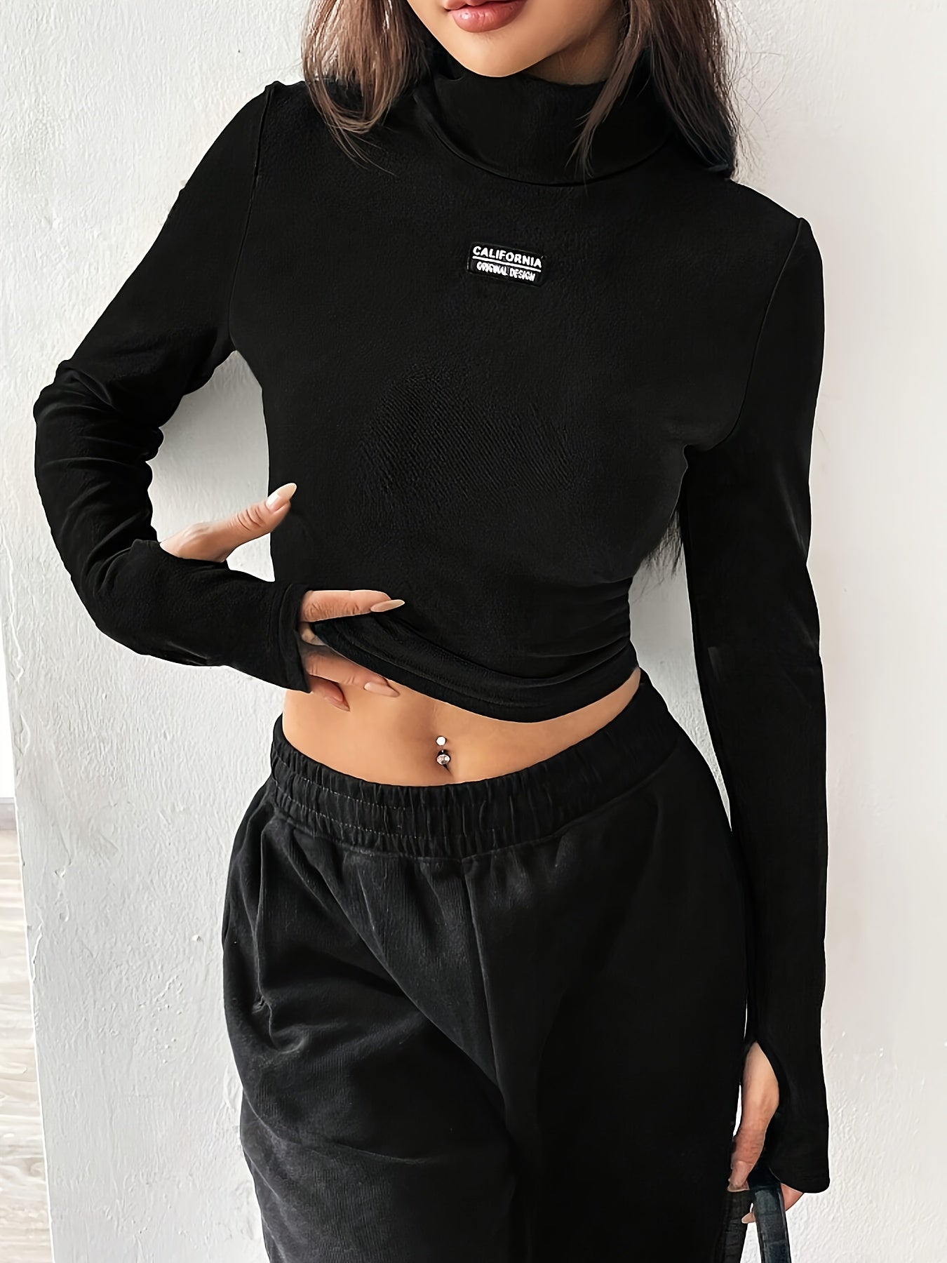 Dvrkline California Black Turtleneck