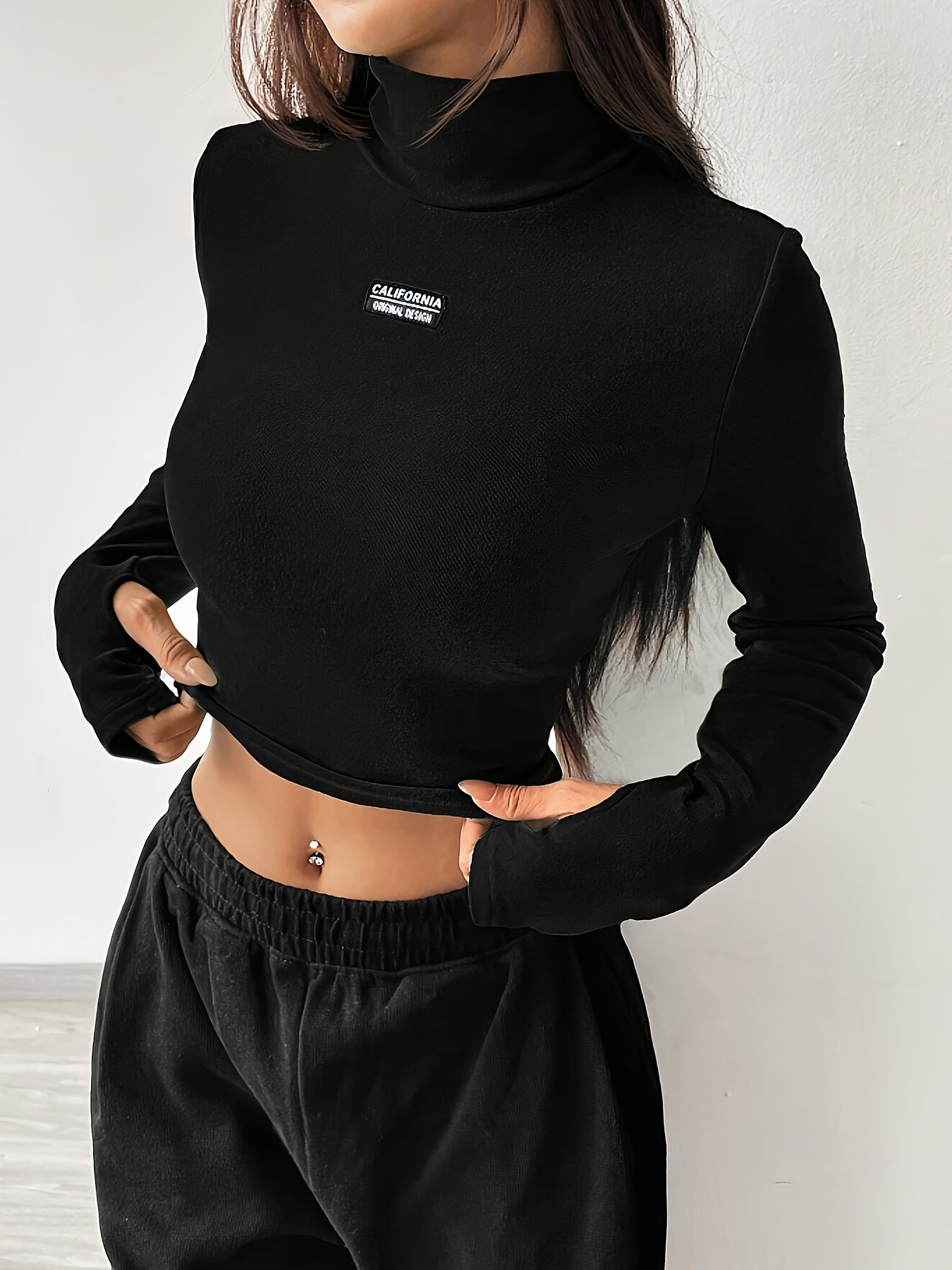 Dvrkline California Black Turtleneck