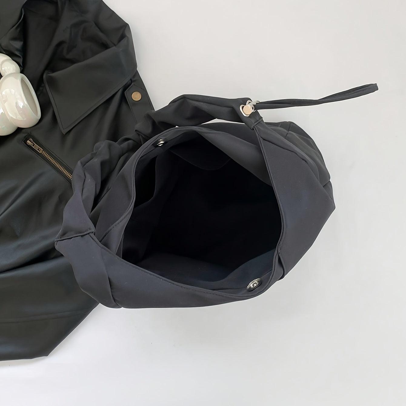 Bolsa de Ombro Nylon Minimalista