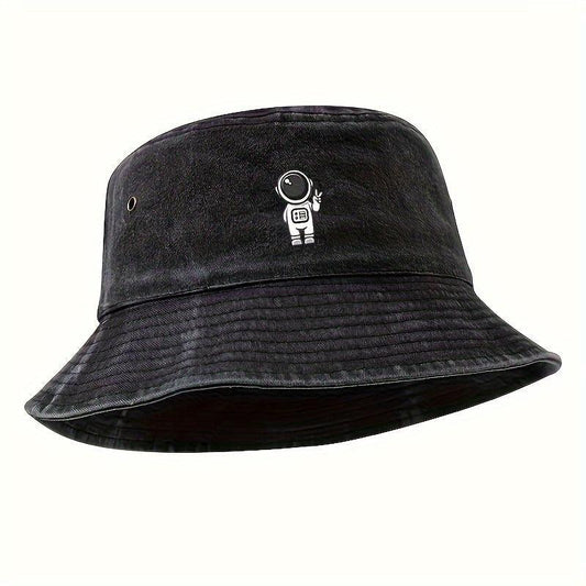 Bucket Hat Astronauta Vintage