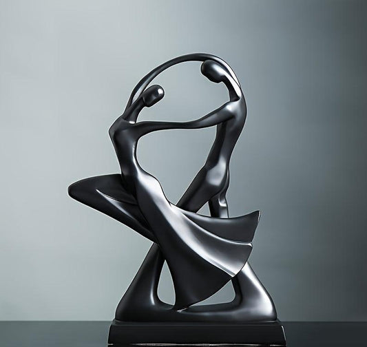 Escultura Abstrata Dançarinos